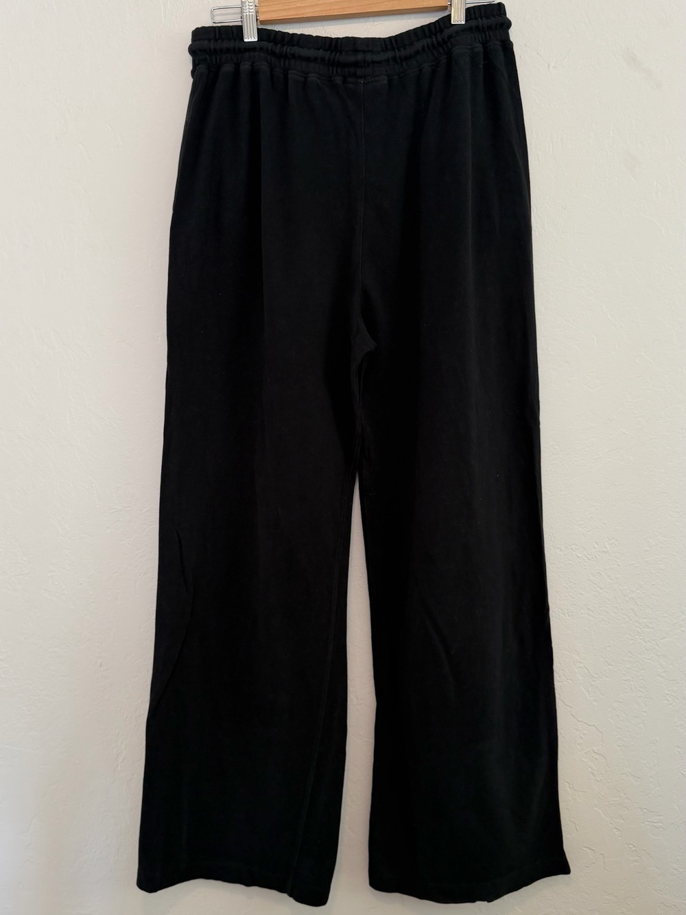 Universal Thread Black Wide-Leg Drawstring Pants - Picture 2 of 4
